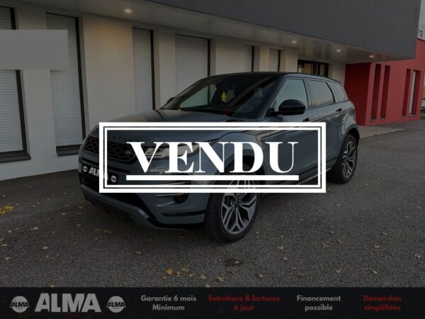 LAND ROVER RANGE ROVER EVOQUE FIRST EDITION 2.0 D 180ch
