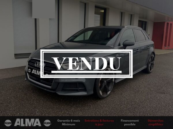 AUDI A3 S-LINE TDI 150ch