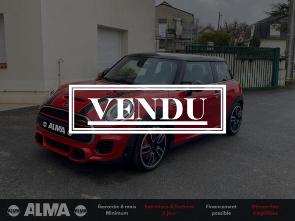 MINI 3P JOHN COOPER WORKS 231ch