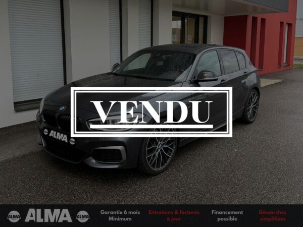 BMW SÉRIE 1 40i F20 M SPORT 340ch