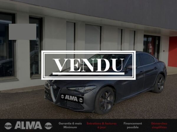 ALFA ROMÉO GIULIA Q4 LUSSO 180ch