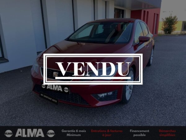 seat Leon fr