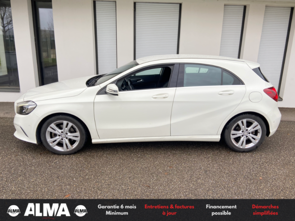 MERCEDES CLASSE A 2.2 200 CDI 136ch SENSATION 7G-DCT – Image 2