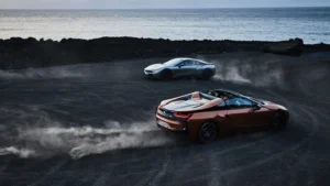 BMW i8 roadster Drift